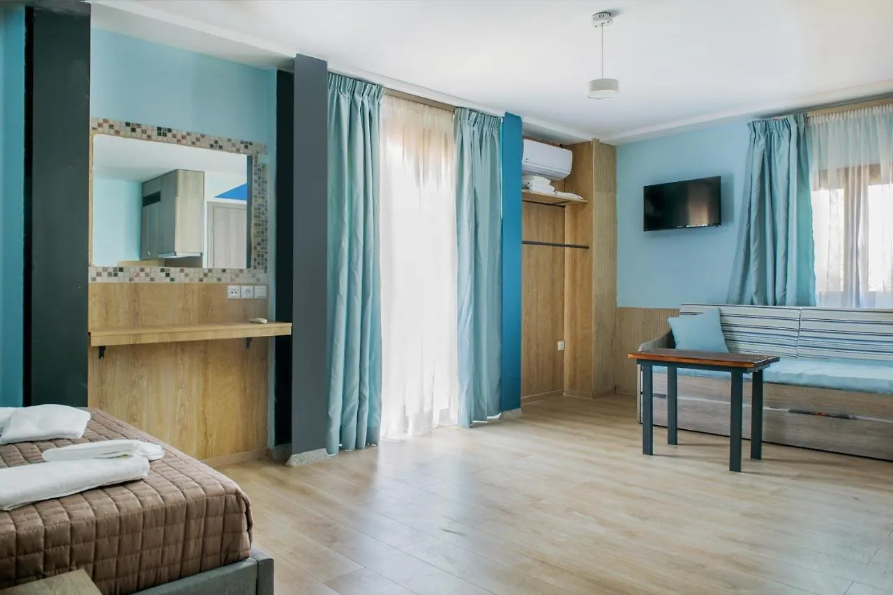 3D Iliadis Suites Jeriszósz Görögország
